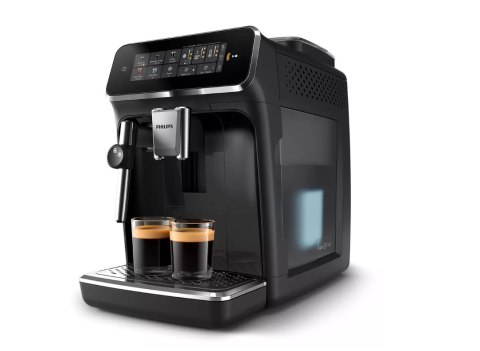 Philips | Espresso Coffee Maker | EP3321/40 | Pump pressure 15 bar | Built-in milk frother | Fully Automatic | 1500 W | Black Philips | Espresso Coffee Maker | EP3321/40 | Pump pressure 15 bar | Built-in milk frother | Fully Automatic | 1500 W | Black