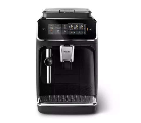 Philips | Espresso Coffee Maker | EP3321/40 | Pump pressure 15 bar | Built-in milk frother | Fully Automatic | 1500 W | Black Philips | Espresso Coffee Maker | EP3321/40 | Pump pressure 15 bar | Built-in milk frother | Fully Automatic | 1500 W | Black
