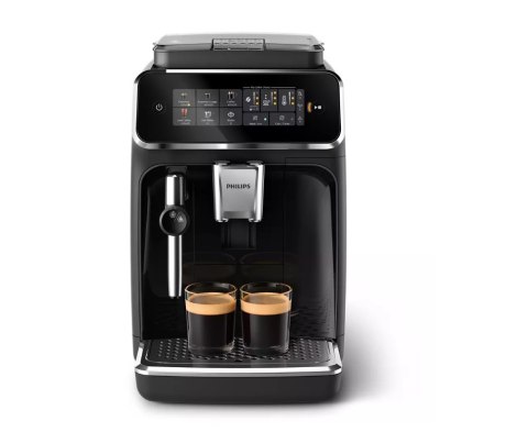 Philips | Espresso Coffee Maker | EP3321/40 | Pump pressure 15 bar | Built-in milk frother | Fully Automatic | 1500 W | Black Philips | Espresso Coffee Maker | EP3321/40 | Pump pressure 15 bar | Built-in milk frother | Fully Automatic | 1500 W | Black