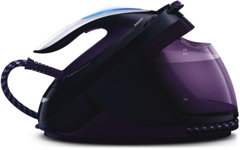 Philips | Iron | GC9650/80 | 2400 W | 7.5 bar | Auto power off | Water tank capacity 1800 ml | Vertical steam function | Purple Philips | Iron | GC9650/80 | 2400 W | 7.5 bar | Auto power off | Water tank capacity 1800 ml | Vertical steam function | Purple