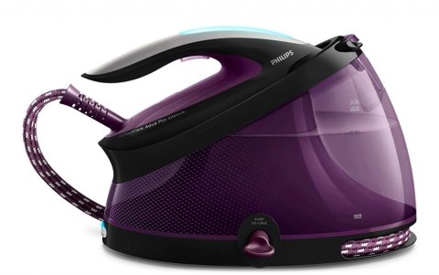 Philips | Iron | GC9650/80 | 2400 W | 7.5 bar | Auto power off | Water tank capacity 1800 ml | Vertical steam function | Purple Philips | Iron | GC9650/80 | 2400 W | 7.5 bar | Auto power off | Water tank capacity 1800 ml | Vertical steam function | Purple