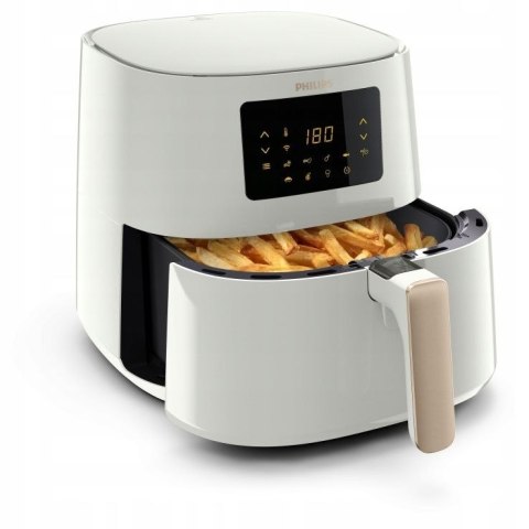 Philips | XL Air Fryer | HD9280/30 5000 Series | Power 2000 W | Capacity 6.2 L | Rapid Air technology | White Philips | XL Air Fryer | HD9280/30 5000 Series | Power 2000 W | Capacity 6.2 L | Rapid Air technology | White