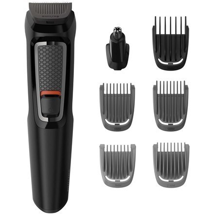 Philips | MG3720/15 | All-in-one Trimmer | Cordless | Number of length steps | Black Philips | MG3720/15 | All-in-one Trimmer | Cordless | Number of length steps | Black