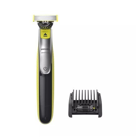 Philips | OneBlade 360 Shaver/Trimmer, Face | QP2730/20 | Operating time (max) 60 min | Wet & Dry | Lithium Ion | Black/Yellow Philips | OneBlade 360 Shaver/Trimmer, Face | QP2730/20 | Operating time (max) 60 min | Wet & Dry | Lithium Ion | Black/Yellow