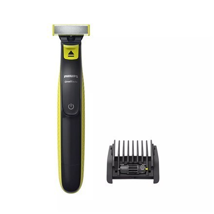 Philips | OneBlade Golarka/Trymmer, Twarz | QP2721/20 | Czas pracy (maks.) 45 min | Wet & Dry | NiMH | Czarny/Żółty Philips | OneBlade Golarka/Trymmer, Twarz | QP2721/20 | Czas pracy (maks.) 45 min | Wet & Dry | NiMH | Czarny/Żółty