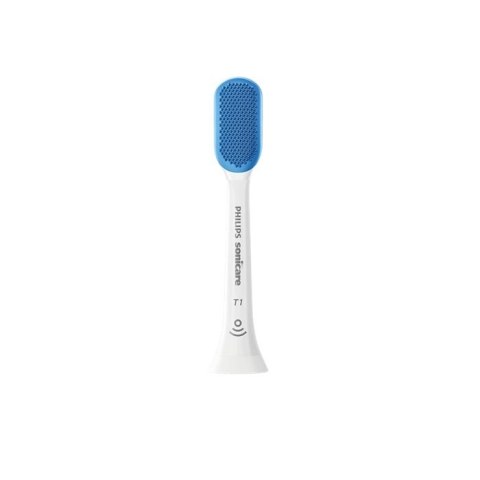 Philips | Tongue Brush Heads | HX8072/01 Sonicare TongueCare+ | Heads | For adults | Number of brush heads included 2 | White Philips | Tongue Brush Heads | HX8072/01 Sonicare TongueCare+ | Heads | For adults | Number of brush heads included 2 | White