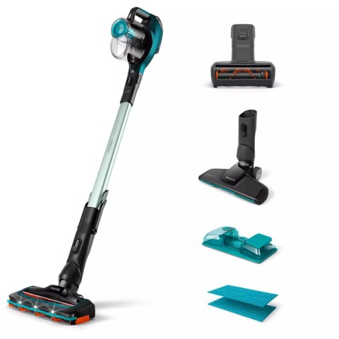 Philips | Vacuum Cleaner | FC6729/01 SpeedPro Aqua | Cordless operating | Handstick | 21.6 V | Operating time (max) 50 min | Shi Philips | Vacuum Cleaner | FC6729/01 SpeedPro Aqua | Cordless operating | Handstick | 21.6 V | Operating time (max) 50 min | Shi