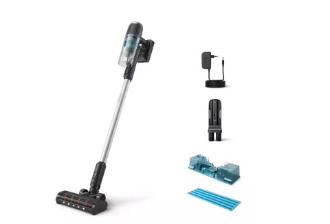 Philips | Vacuum cleaner | XC3131/01 | Cordless operating | 25.2 V | Operating time (max) 60 min | Black/Grey Philips | Vacuum cleaner | XC3131/01 | Cordless operating | 25.2 V | Operating time (max) 60 min | Black/Grey