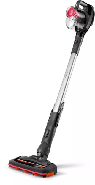 Philips | Vacuum cleaner | FC6722/01 | Cordless operating | Handstick | - W | 18 V | Operating time (max) 30 min | Deep Black |