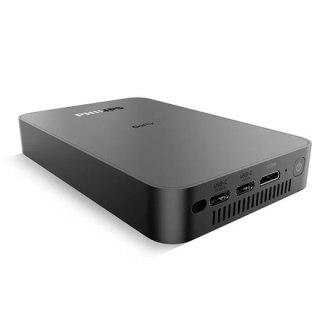 Philips GoPix 1 Mobile Projector, 854x480, 16:9, 600:1, Black