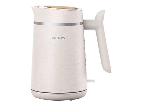 Philips Kettle | HD9365/10 Eco Conscious Edition | Electric | 2200 W | 1.7 L | 100% bioplastic | 360° rotational base | White Ma Philips Kettle | HD9365/10 Eco Conscious Edition | Electric | 2200 W | 1.7 L | 100% bioplastic | 360° rotational base | White Ma