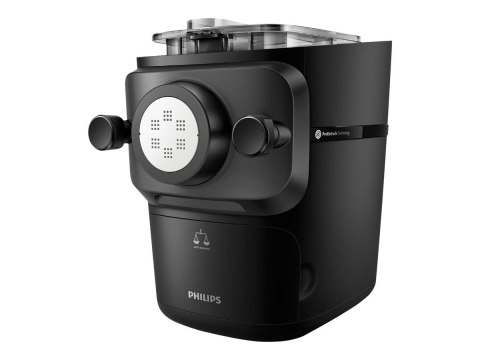 Philips Pasta Maker | HR2665/96 | 200 W | Number of speeds 1 | Bowl capacity 0.8 L | Black Philips Pasta Maker | HR2665/96 | 200 W | Number of speeds 1 | Bowl capacity 0.8 L | Black