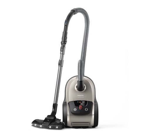 Philips Vacuum cleaner | XD8152/12 | Bagged | Power 900 W | Dust capacity 4 L | Pearl Metal Philips Vacuum cleaner | XD8152/12 | Bagged | Power 900 W | Dust capacity 4 L | Pearl Metal
