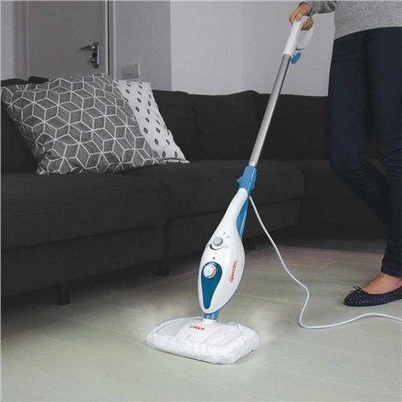 Polti | PTEU0291 Vaporetto SV220 | Steam mop | Power 1300 W | Steam pressure Not Applicable bar | Water tank capacity 0.32 L | W Polti | PTEU0291 Vaporetto SV220 | Steam mop | Power 1300 W | Steam pressure Not Applicable bar | Water tank capacity 0.32 L | W