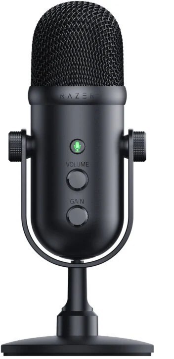Razer | Streaming Microphone | Seiren V2 Pro | Black | Wired Razer | Streaming Microphone | Seiren V2 Pro | Black | Wired