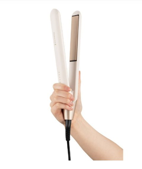 Remington | Shea Soft Straightener; Turbo Boost Function; Plate Lock; Swivel Cord | S4740 | Ceramic heating system | Display LED Remington | Shea Soft Straightener; Turbo Boost Function; Plate Lock; Swivel Cord | S4740 | Ceramic heating system | Display LED