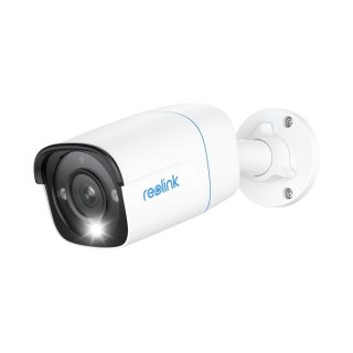 Reolink | Inteligentna kamera IP 4K Ultra HD PoE z funkcją wykrywania osób/pojazdów | P330 | Bullet | 8 MP | 4 mm/F2.0 | IP66 |