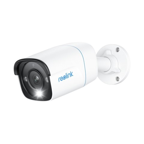 Reolink | Inteligentna kamera IP 4K Ultra HD PoE z funkcją wykrywania osób/pojazdów | P330 | Bullet | 8 MP | 4 mm/F2.0 | IP66 | Reolink | Inteligentna kamera IP 4K Ultra HD PoE z funkcją wykrywania osób/pojazdów | P330 | Bullet | 8 MP | 4 mm/F2.0 | IP66 |