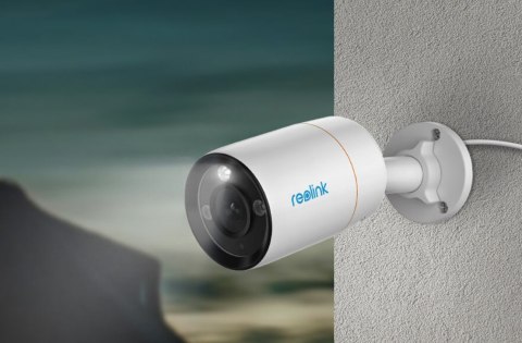 Reolink | Inteligentna kamera Ultra HD PoE z wykrywaniem osób/pojazdów i dwukierunkowym audio | P340 | Bullet | 12 MP | 4mm/F1.6 Reolink | Inteligentna kamera Ultra HD PoE z wykrywaniem osób/pojazdów i dwukierunkowym audio | P340 | Bullet | 12 MP | 4mm/F1.6