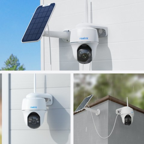 Reolink Smart Pan and Tilt Wire-Free Camera | Argus Series B430 | PTZ | 5 MP | Fixed | H.265 | Micro SD, Max. 128 GB Reolink Smart Pan and Tilt Wire-Free Camera | Argus Series B430 | PTZ | 5 MP | Fixed | H.265 | Micro SD, Max. 128 GB