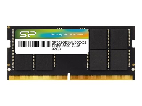 Silicon Power 32 GB | DDR5 | 4800 MHz | PC/server | Registered No | ECC Yes Silicon Power 32 GB | DDR5 | 4800 MHz | PC/server | Registered No | ECC Yes