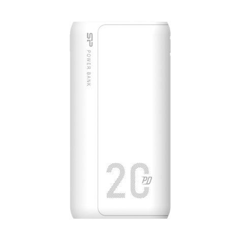 Silicon Power | Power Bank | QS15 | 20000 mAh | White Silicon Power | Power Bank | QS15 | 20000 mAh | White