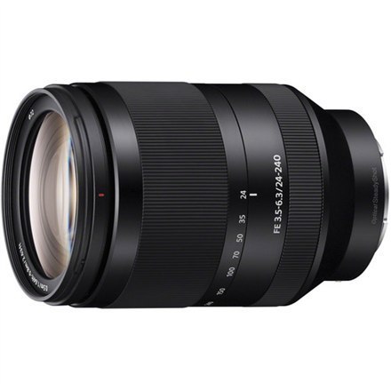 Sony | SEL-24240 FE 24-240mm F3.5-6.3 OSS Lens | Sony Sony | SEL-24240 FE 24-240mm F3.5-6.3 OSS Lens | Sony