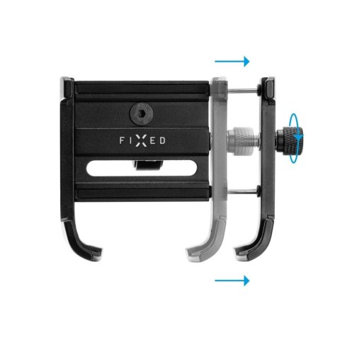 Stały | Bikee ALU 2 | FIXBIA2-BK | Regulowany | Uchwyt | Czarny | 360 ° | 6,7 " Stały | Bikee ALU 2 | FIXBIA2-BK | Regulowany | Uchwyt | Czarny | 360 ° | 6,7 "