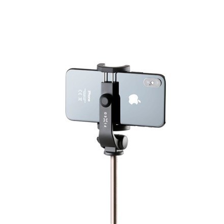 Stojak na selfie z uchwytem na statyw Snap Lite | Czarny | 56 cm | Stop aluminium | Odpowiedni dla telefonów o szerokości od 50 Stojak na selfie z uchwytem na statyw Snap Lite | Czarny | 56 cm | Stop aluminium | Odpowiedni dla telefonów o szerokości od 50