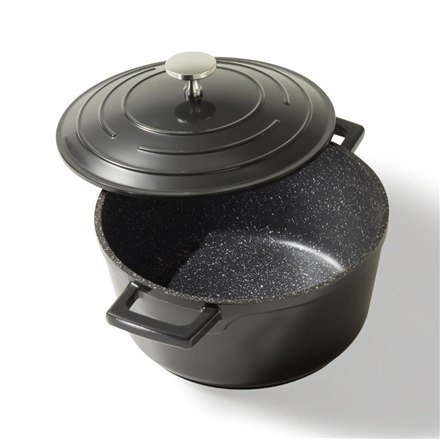Stoneline | Roaster | 2.6 L | 20 cm | Black | Lid included Stoneline | Roaster | 2.6 L | 20 cm | Black | Lid included