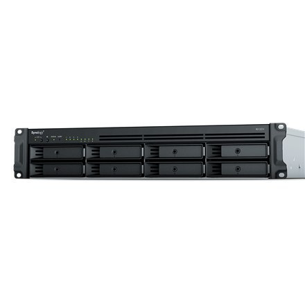 Synology | RS1221RP+ | Do 8 HDD/SSD Hot-Swap | AMD Ryzen | Ryzen V1500B | Częstotliwość procesora 2,2 GHz | 4 GB | DDR4 Synology | RS1221RP+ | Do 8 HDD/SSD Hot-Swap | AMD Ryzen | Ryzen V1500B | Częstotliwość procesora 2,2 GHz | 4 GB | DDR4