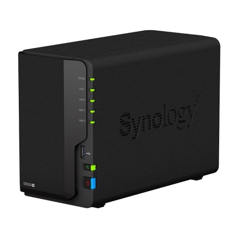 Synology | Tower NAS | DS220+ | up to 2 HDD/SSD Hot-Swap | Intel Celeron | Intel Celeron J4025 Dual Core | Processor frequency 2 Synology | Tower NAS | DS220+ | up to 2 HDD/SSD Hot-Swap | Intel Celeron | Intel Celeron J4025 Dual Core | Processor frequency 2