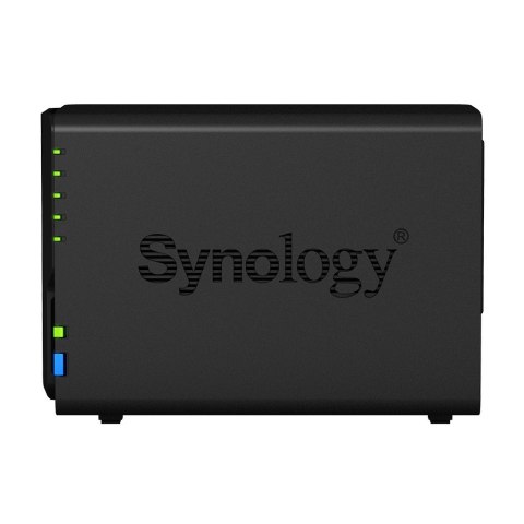 Synology | Tower NAS | DS220+ | up to 2 HDD/SSD Hot-Swap | Intel Celeron | Intel Celeron J4025 Dual Core | Processor frequency 2 Synology | Tower NAS | DS220+ | up to 2 HDD/SSD Hot-Swap | Intel Celeron | Intel Celeron J4025 Dual Core | Processor frequency 2