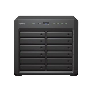 Synology | Tower NAS | DS2422+ | Do 12 HDD/SSD Hot-Swap | AMD Ryzen | Ryzen V1500B Quad Core | Częstotliwość procesora 2,2 GHz |