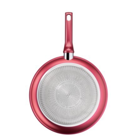 TEFAL | G2730672 | Daily Chef Pan | Frying | Diameter 28 cm | Suitable for induction hob | Fixed handle | Red TEFAL | G2730672 | Daily Chef Pan | Frying | Diameter 28 cm | Suitable for induction hob | Fixed handle | Red