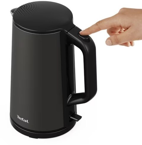 TEFAL | Kettle | KI583E10 | Electric | 2000 W | 1.7 L | Stainless Steel | 360° rotational base | Black TEFAL | Kettle | KI583E10 | Electric | 2000 W | 1.7 L | Stainless Steel | 360° rotational base | Black