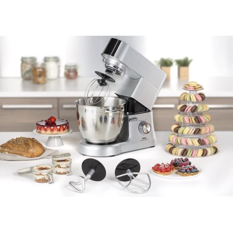 TEFAL | Masterchef Grande Kitchen Machine | QB813D38 | 1500 W | Number of speeds 8 | Bowl capacity 6.7 L | Grey TEFAL | Masterchef Grande Kitchen Machine | QB813D38 | 1500 W | Number of speeds 8 | Bowl capacity 6.7 L | Grey