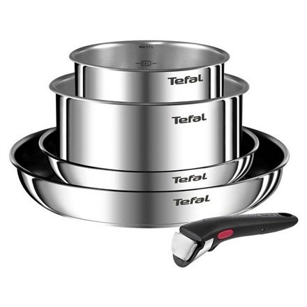 Tefal L897S574 Pots and Pans Set Ingenio Emotion, 5 pcs, Stainless steel TEFAL Tefal L897S574 Pots and Pans Set Ingenio Emotion, 5 pcs, Stainless steel TEFAL