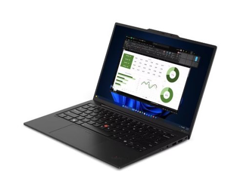 ThinkPad X1 Carbon Gen 12 | Czarny | 14 " | IPS | WUXGA | 1920 x 1200 pikseli | Anti-glare | Intel Core U7 | 155U | 32 GB | LPDD ThinkPad X1 Carbon Gen 12 | Czarny | 14 " | IPS | WUXGA | 1920 x 1200 pikseli | Anti-glare | Intel Core U7 | 155U | 32 GB | LPDD