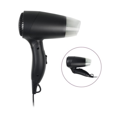 Tristar Travel Hair Dryer | HD-2460 | 1200 W | Number of temperature settings 2 | Black Tristar Travel Hair Dryer | HD-2460 | 1200 W | Number of temperature settings 2 | Black
