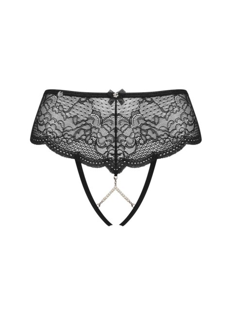 Bielizna-Pearlove figi czarne M/L Bielizna-Pearlove figi czarne M/L