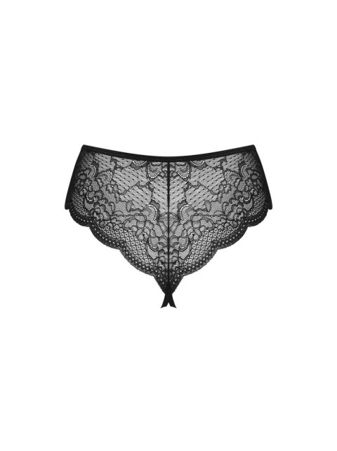 Bielizna-Pearlove figi czarne M/L Bielizna-Pearlove figi czarne M/L