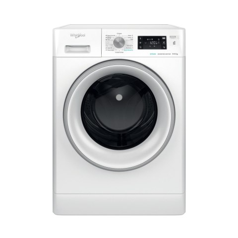 Whirlpool Washing machine with Dryer | FFWDB 964369 SV EE | Energy efficiency class A/D | Front loading | Washing capacity 9 kg Whirlpool Washing machine with Dryer | FFWDB 964369 SV EE | Energy efficiency class A/D | Front loading | Washing capacity 9 kg