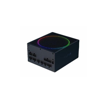Zasilacz Razer Katana Chroma RGB 850 W | PSU | 80 PLUS Platinum | Moc 850 W | Pełna Modularność | Japońskie kondensatory | Oświe Zasilacz Razer Katana Chroma RGB 850 W | PSU | 80 PLUS Platinum | Moc 850 W | Pełna Modularność | Japońskie kondensatory | Oświe