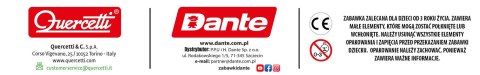 QUERCETTI MAGNETINO TABLICA Z LITERKAMI DUŻYMI QUERCETTI MAGNETINO TABLICA Z LITERKAMI DUŻYMI