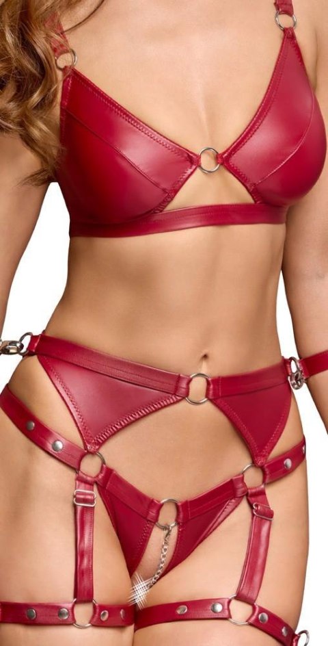 Bondage Bra Set XL Bondage Bra Set XL