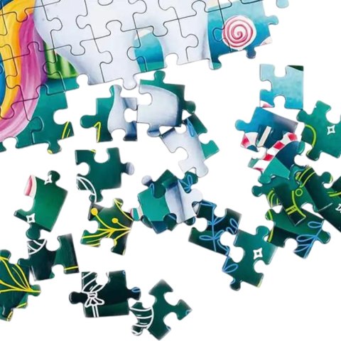 DT100-07 Puzzle Maly slodki jednorozec DT100-07 Puzzle Maly slodki jednorozec