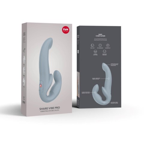 Fun Factory - SHARE VIBE PRO cool grey Fun Factory - SHARE VIBE PRO cool grey