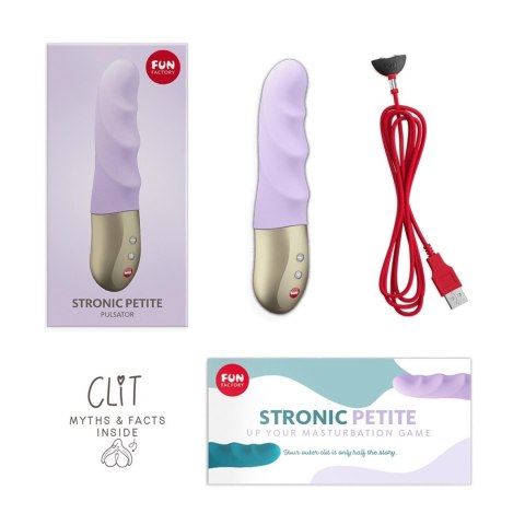 Fun Factory - STRONIC PETITE pastel lilac Fun Factory - STRONIC PETITE pastel lilac