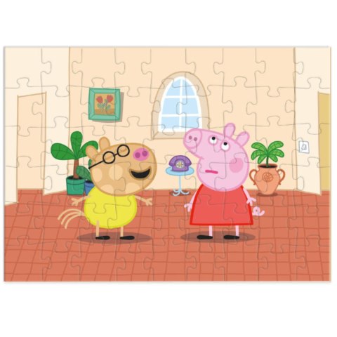 PUZZLE 4w1 ŚWINKA PEPPA UROCZE CZTERY UKŁADANKI W JEDNYM OPAKOWANIU PUZZLE 4w1 ŚWINKA PEPPA UROCZE CZTERY UKŁADANKI W JEDNYM OPAKOWANIU